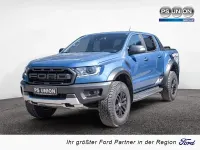 Używany Ford Ranger Raptor 212 KM (155 kW) 2022 Niebieski Pickup