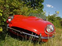 Gebraucht Jaguar E-Type 209 PS (153 kW) 1970 Rot Cabrio