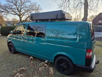 Gebraucht VW Transporter 84 PS (61 kW) 2014 Grün Van