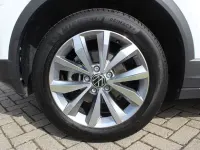 Gebraucht VW T-Roc Cabriolet Style 150 PS (110 kW) 2022 Pure white schwarz Cabrio