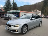 Gebraucht BMW 320 190 PS (139 kW) 2016 Silber Kombi