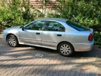 Gebraucht Mitsubishi Carisma 122 PS (89 kW) 2001 Silber Limousine