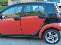 Usado Smart ForFour 62 HP (45 kW) 2005 Vermelho Citadino