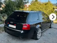 Gebraucht Audi RS6 Sport 450 PS (330 kW) 2002 Schwarz Kombi