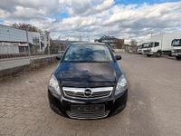 Gebraucht Opel Zafira 111 PS (81 kW) 2011 Schwarz Van / Kleinbus