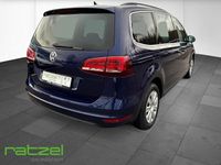 Gebraucht VW Sharan Comfortline 150 PS (110 kW) 2018 Blau Van / Kleinbus