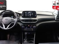 gebraucht Hyundai Tucson 1.6 TGDI 2WD PREMIUM KEYLESS,AHK,19ZOLL