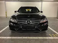 Gebraucht Mercedes E350 AMG line 258 PS (189 kW) 2016 Schwarz Kombi