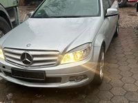 Gebraucht Mercedes C200 136 PS (100 kW) 2010 Silber Limousine