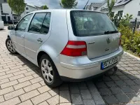 Gebraucht VW Golf IV 101 PS (74 kW) 2002 Silber Kleinwagen
