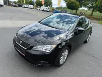 Gebraucht Seat Leon Reference 105 PS (77 kW) 2015 Schwarz Limousine