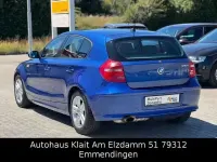 Gebraucht BMW 120 Advantage 170 PS (125 kW) 2008 Blau Kleinwagen