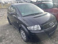 Second-hand Audi A2 75 CP (55 kW) 2002 Negru Hatchback