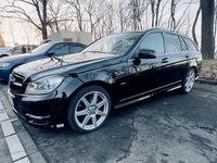 Gebraucht Mercedes C350 306 PS (225 kW) 2011 Schwarz Kombi
