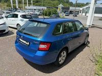 Gebraucht Skoda Fabia Ambition 95 PS (69 kW) 2018 Blau Kleinwagen