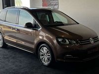 gebraucht VW Sharan Highline BMT 2.0|AUTOMATIK|7SITZE|LED|SHZ
