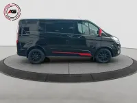 Gebraucht Ford Transit Custom 131 PS (96 kW) 2019 Schwarz Van / Kleinbus