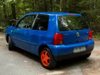 Gebraucht VW Lupo 75 PS (55 kW) 1998 Blau Kleinwagen