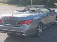 Gebraucht Mercedes E500 408 PS (300 kW) 2013 Silber Cabrio
