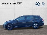 gebraucht VW Golf VII 1.6 TDI IQ.DRIVE (EURO 6d-TEMP) Start-Stopp KLIMA LEDER ALU -