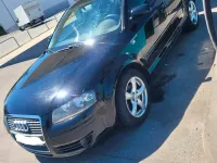 Gebraucht Audi A3 102 PS (75 kW) 2006 Schwarz Kleinwagen