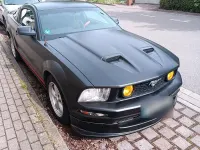 Gebraucht Ford Mustang 215 PS (158 kW) 2004 Schwarz Coupé