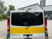 Gebraucht Renault Trafic 115 PS (84 kW) 2010 Weiß Van / Kleinbus