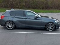 gebraucht BMW 116 d EfficientDynamics Edit. Sport Line Spor...