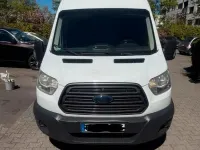 Gebraucht Ford Transit 125 PS (91 kW) 2015 Weiß Kombi