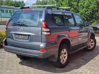 Gebraucht Toyota Land Cruiser Executive 163 PS (119 kW) 2003 Grau SUV