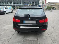 Gebraucht BMW 320 163 PS (119 kW) 2015 Schwarz Kombi