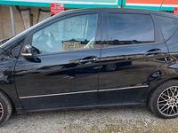 Gebraucht Mercedes A200 Elegance 136 PS (100 kW) 2011 Schwarz Van / Kleinbus