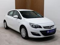 Usata Opel Astra 101 CV (74 kW) 2012 Bianco Berlina