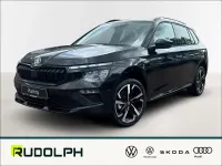 Neu Skoda Kamiq Monte Carlo 150 PS (110 kW) 2026 Phoenixorange metallic SUV