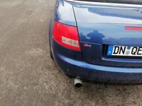 Gebraucht Audi A4 Cabriolet Design 220 PS (161 kW) 2003 Blau Cabrio