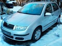 Gebraucht Skoda Fabia 75 PS (55 kW) 2005 Silber Limousine