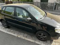 Gebraucht VW Polo 60 PS (44 kW) 2008 Schwarz Kleinwagen