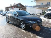 Gebraucht Audi A4 Attraction 143 PS (105 kW) 2011 Schwarz Kombi