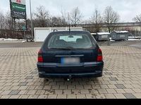 Gebraucht Opel Vectra 101 PS (74 kW) 2001 Blau Kombi