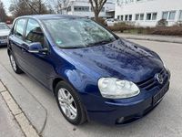 Gebraucht VW Golf V 102 PS (75 kW) 2007 Blau Limousine