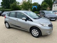 Second-hand Nissan Note Acenta 98 CP (72 kW) 2014 Argintiu Monovolum