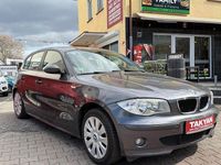 Gebraucht BMW 116 116 PS (85 kW) 2007 Grau Kleinwagen