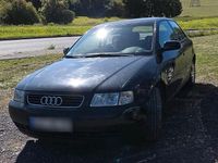 Gebraucht Audi A3 130 PS (95 kW) 2000 Schwarz Kleinwagen