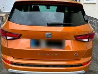 Używany Seat Ateca 4Drive 190 KM (139 kW) 2017 Pomarańczowy SUV