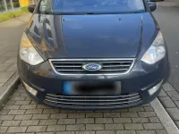 Gebraucht Ford Galaxy Titanium 163 PS (119 kW) 2010 Blau Van / Kleinbus