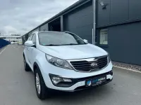 Gebraucht Kia Sportage 135 PS (99 kW) 2013 Weiß SUV