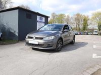 Gebraucht VW Golf VII Highline 140 PS (102 kW) 2013 Limestone grey Kleinwagen
