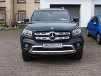 gebraucht Mercedes X350 4Matic Doppelkabine Edition Power *1.HAND