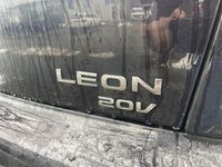 Gebraucht Seat Leon Sport 125 PS (91 kW) 2004 Schwarz Kleinwagen