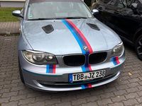 Gebraucht BMW 116 122 PS (89 kW) 2008 Blau Kleinwagen